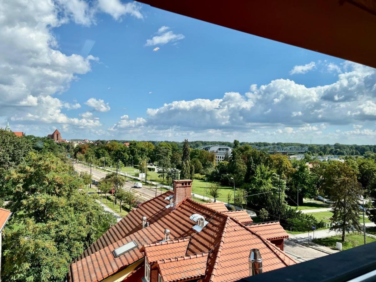 Chopin View - Apartament Z Widokiem Stary Toruń Buitenkant foto